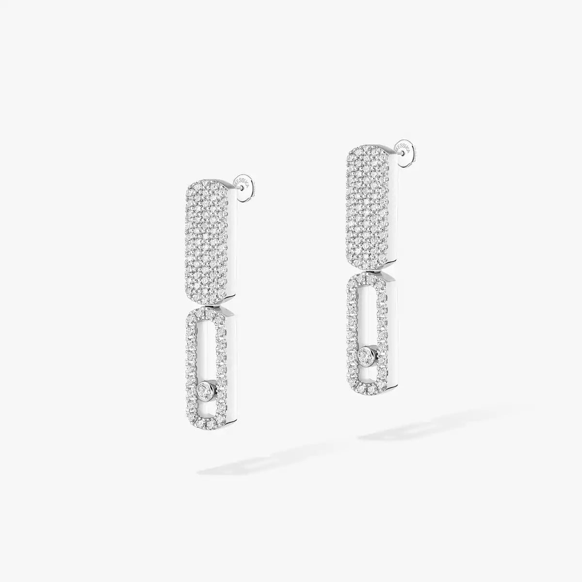 [Marins]Imperial Move SM Diamond Earrings