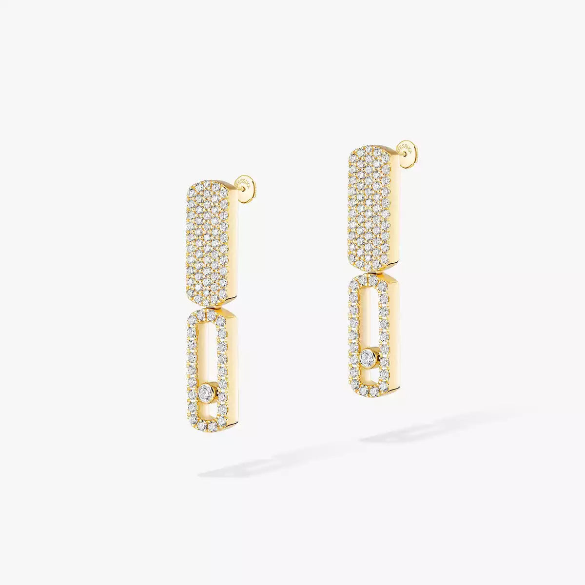 [Marins]Imperial Move SM Diamond Earrings