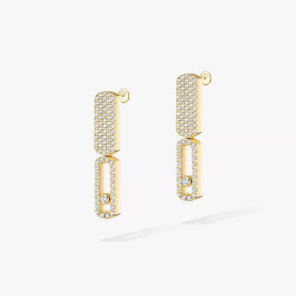 [Marins]Imperial Move SM Diamond Earrings
