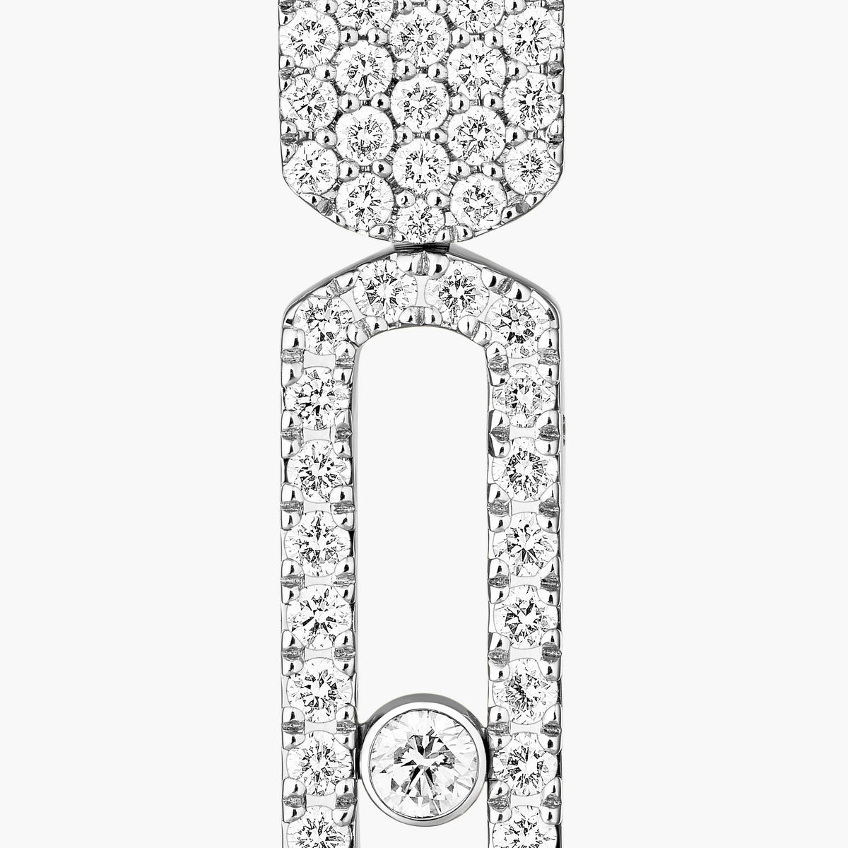 [Marins]Imperial Move SM Diamond Earrings