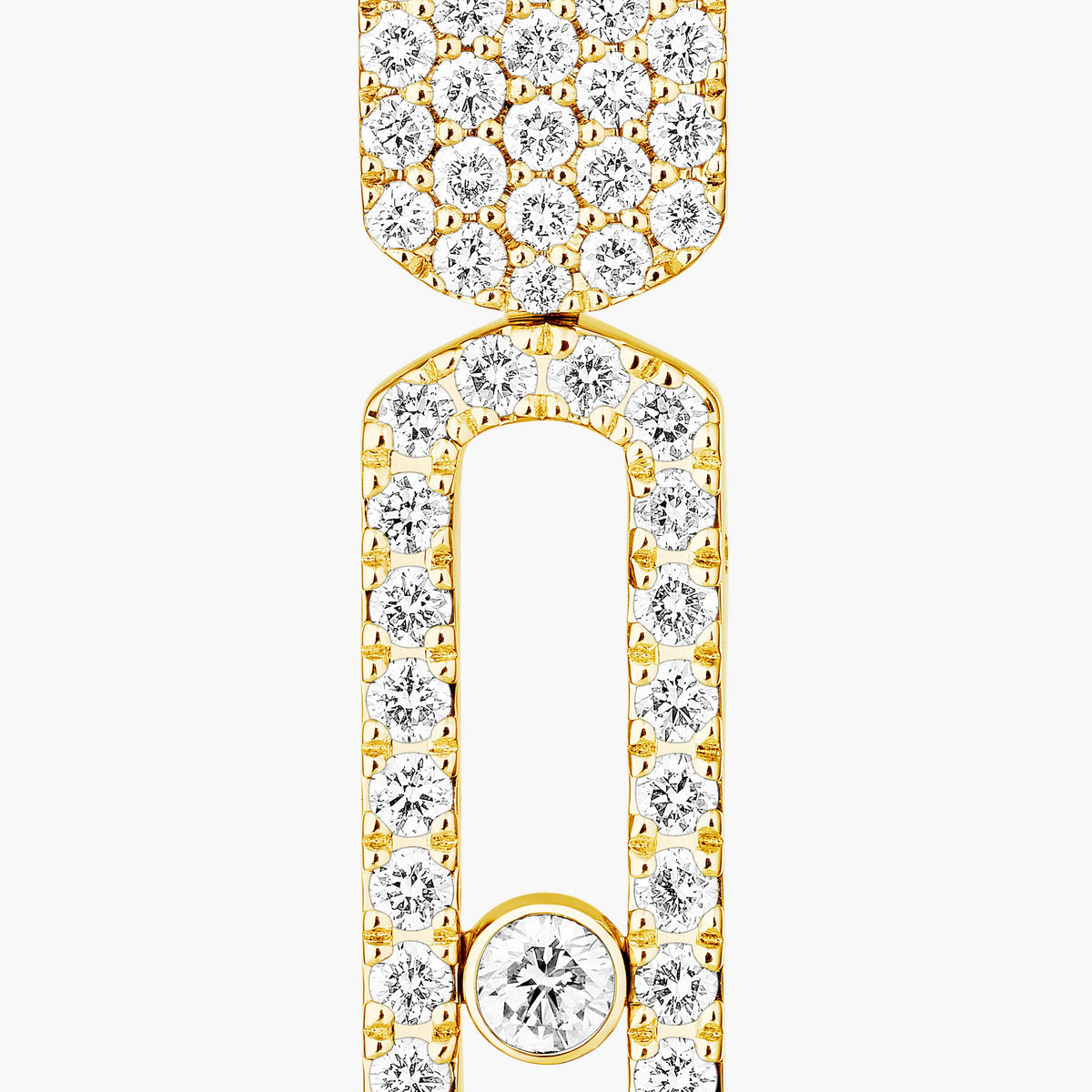 [Marins]Imperial Move SM Diamond Earrings