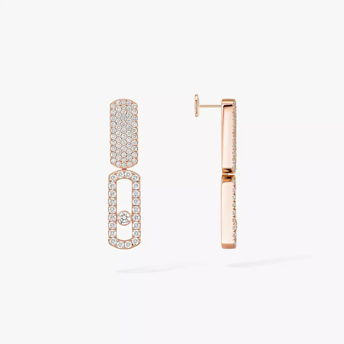 [Marins]Imperial Move SM Diamond Earrings