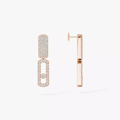 [Marins]Imperial Move SM Diamond Earrings