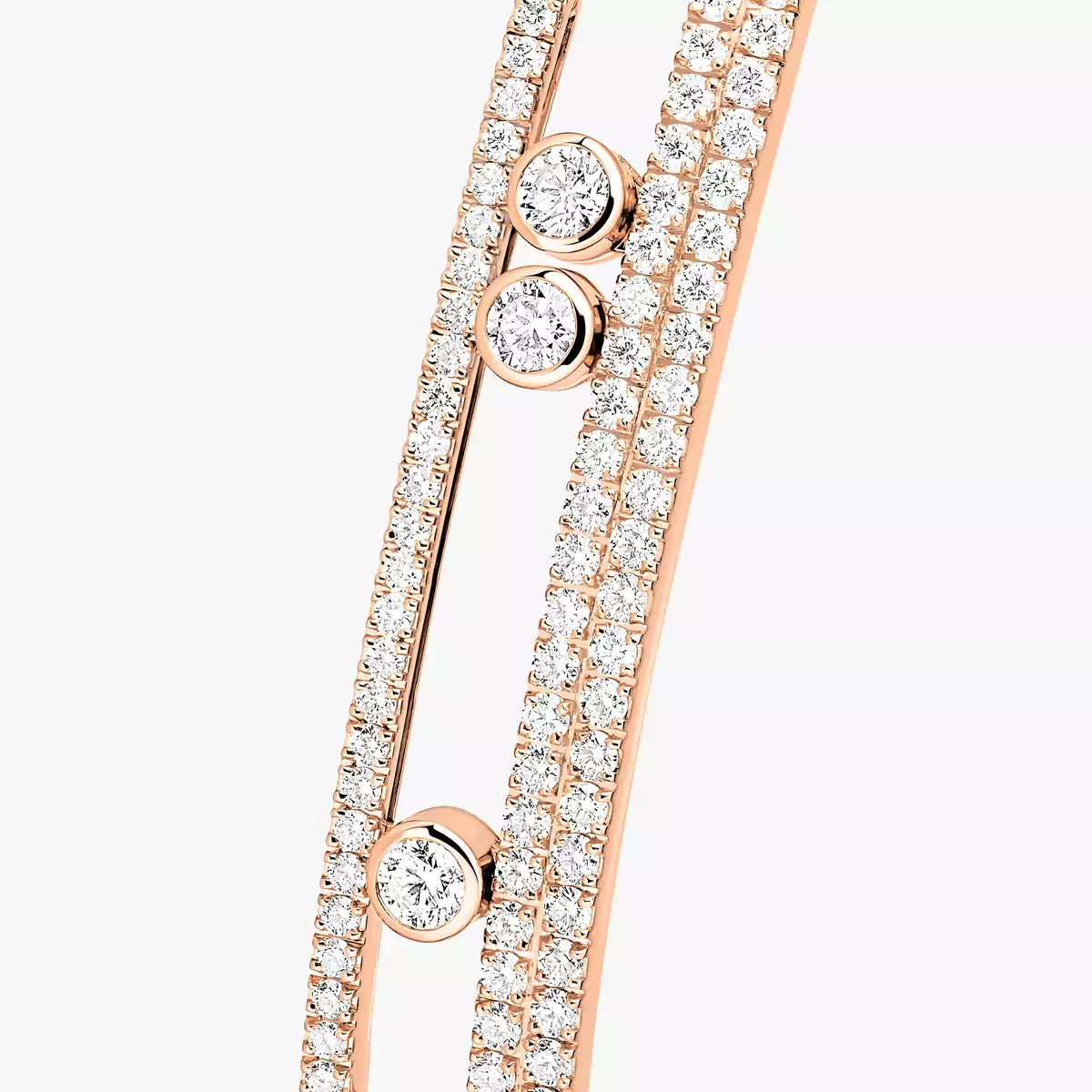 [Marins]Move Romane pavé bangle