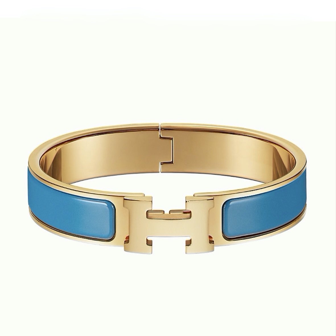 [Marins]H BRACELET TURQUOISE 12MM