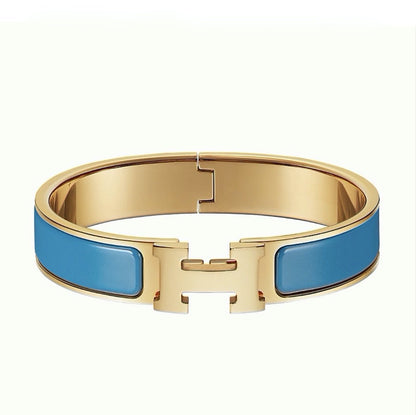 [Marins]H BRACELET TURQUOISE 12MM
