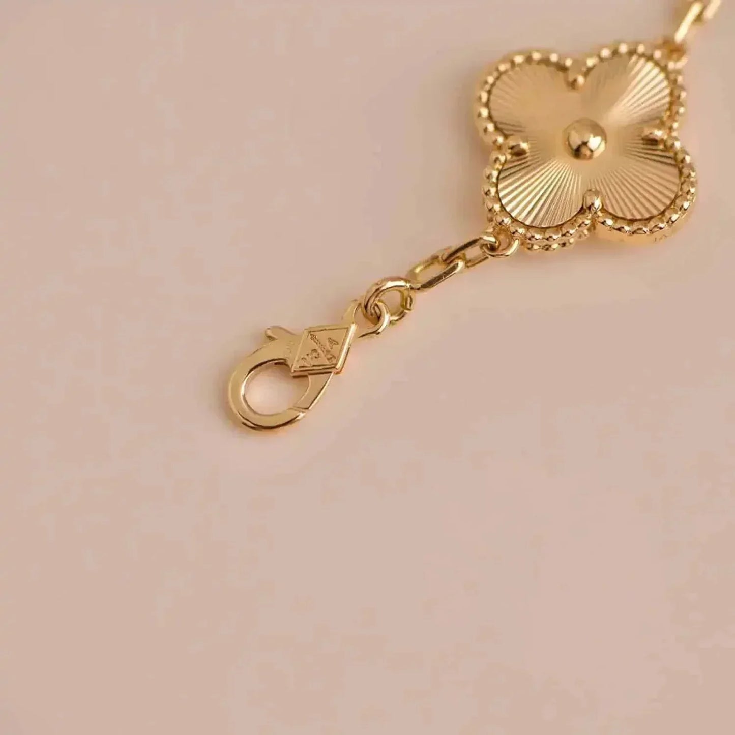 [Marin-Jewelry] CLOVER 5 MOTIF LASER BRACELET COLLECTION
