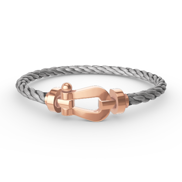 [Marins]FORCE LARGE HORSESHOE NO DIAMOND BRACELET Marins GOLD