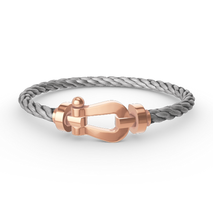 [Marins]FORCE LARGE HORSESHOE NO DIAMOND BRACELET Marins GOLD