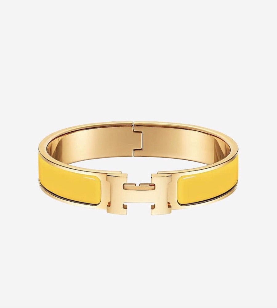 [Marin-Jewelry]H BRACELET PERU 12MM