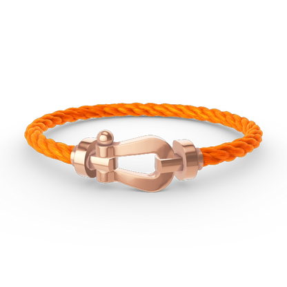 [Marins]FORCE LARGE HORSESHOE NO DIAMOND BRACELET Marins GOLD