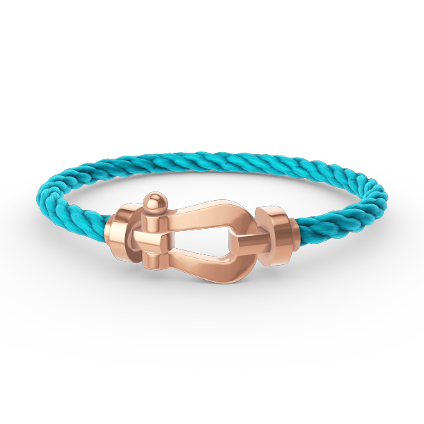[Marins]FORCE LARGE HORSESHOE NO DIAMOND BRACELET Marins GOLD
