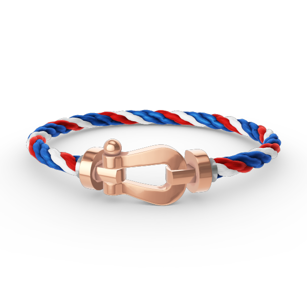 [Marins]FORCE LARGE HORSESHOE NO DIAMOND BRACELET Marins GOLD