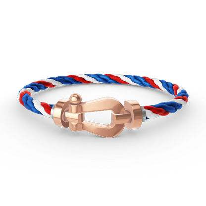 [Marins]FORCE LARGE HORSESHOE NO DIAMOND BRACELET Marins GOLD