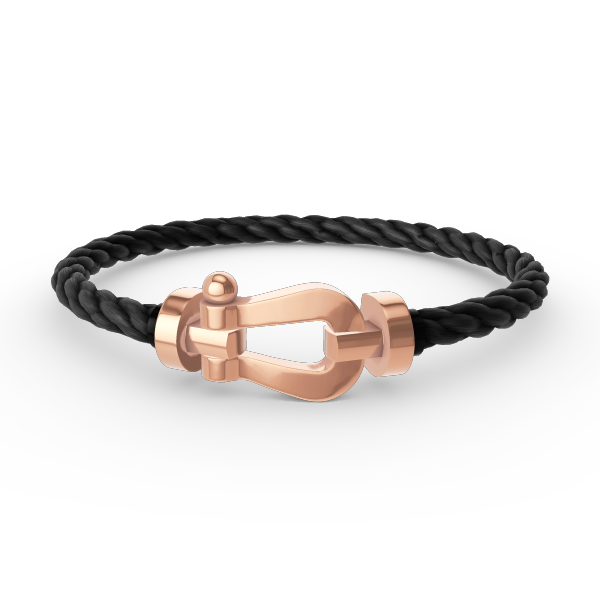[Marins]FORCE LARGE HORSESHOE NO DIAMOND BRACELET Marins GOLD