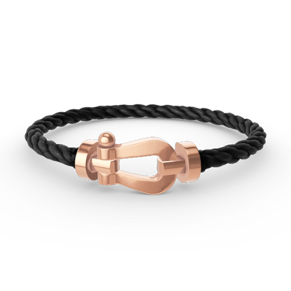 [Marins]FORCE LARGE HORSESHOE NO DIAMOND BRACELET Marins GOLD
