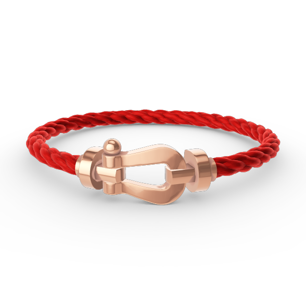 [Marins]FORCE LARGE HORSESHOE NO DIAMOND BRACELET Marins GOLD