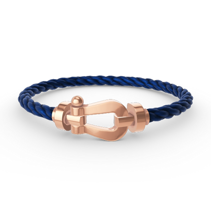 [Marins]FORCE LARGE HORSESHOE NO DIAMOND BRACELET Marins GOLD