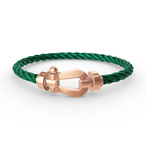 [Marins]FORCE LARGE HORSESHOE NO DIAMOND BRACELET Marins GOLD