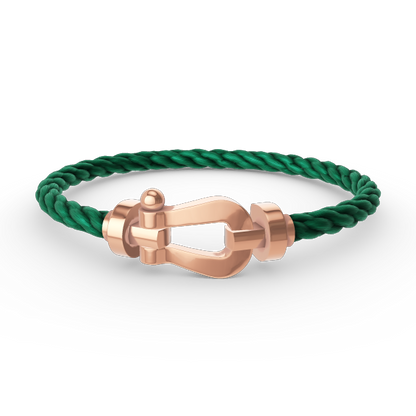 [Marins]FORCE LARGE HORSESHOE NO DIAMOND BRACELET Marins GOLD