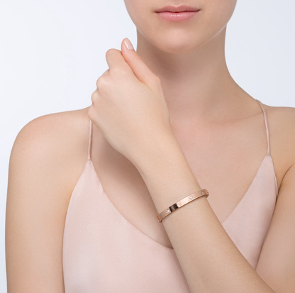 [Marins]LOVE BRACELET 6.1MM 4 DIAMONDS