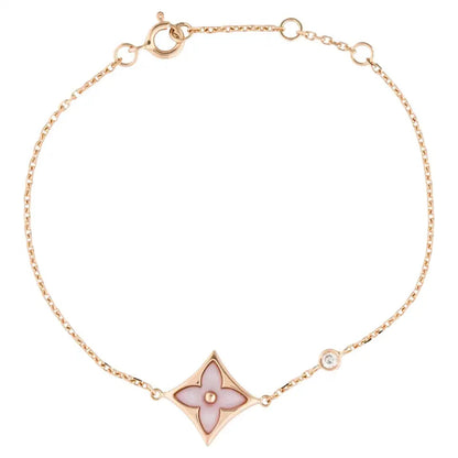 [Marins]STAR 1 DIAMOND PINK GOLD BRACELET