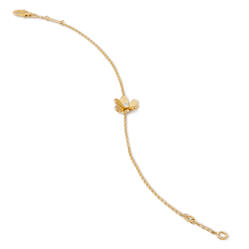 [Marins]FRIVOLE GOLD FLOWER BRACELET