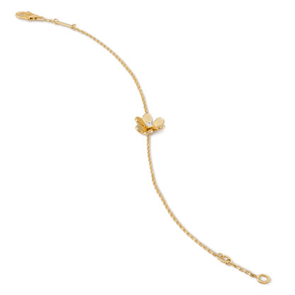 [Marins]FRIVOLE GOLD FLOWER BRACELET