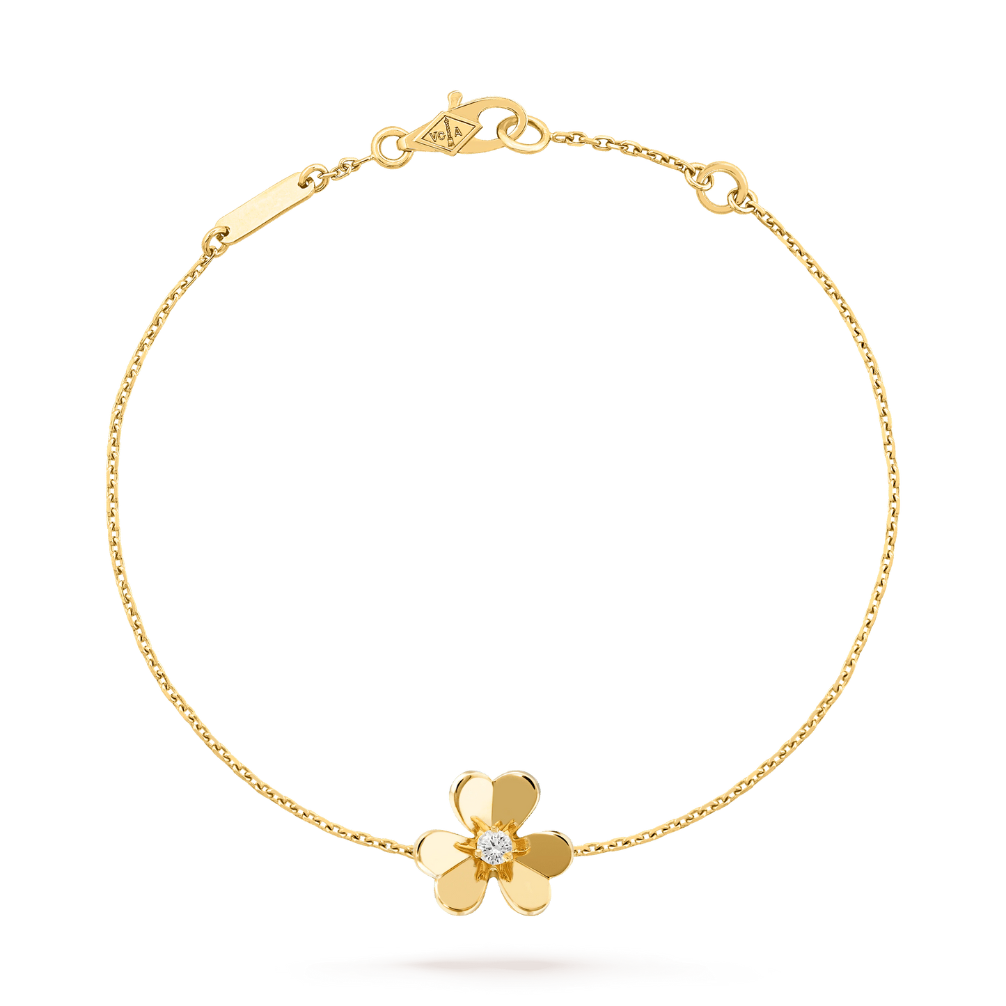[Marins]FRIVOLE GOLD FLOWER BRACELET