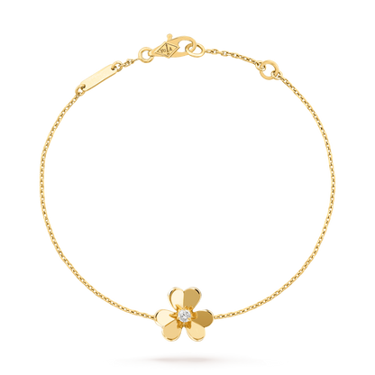 [Marins]FRIVOLE GOLD FLOWER BRACELET