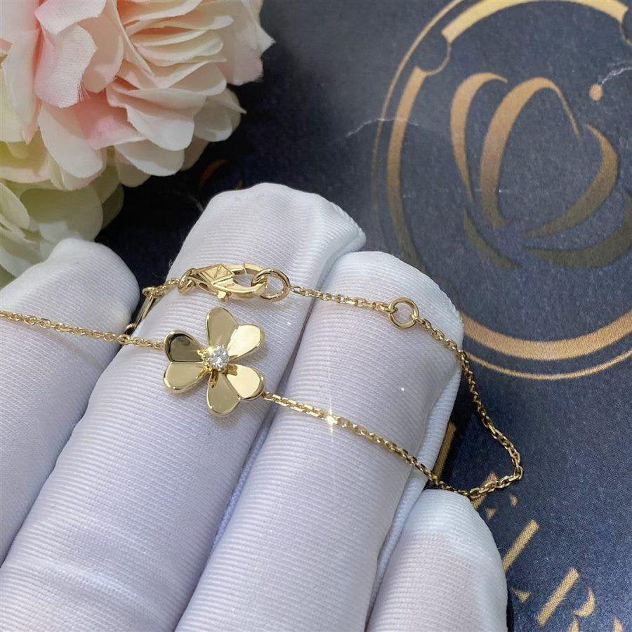 [Marins]FRIVOLE GOLD FLOWER BRACELET