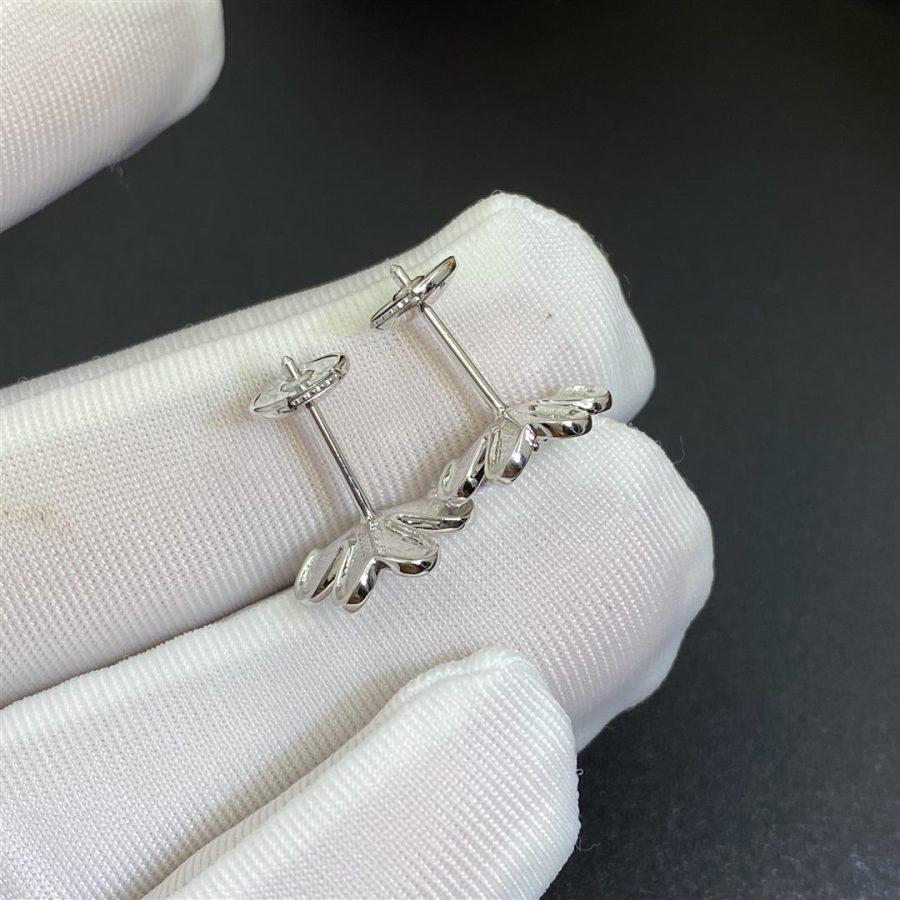[Marins]FRIVOLE MINI SILVER FLOWER EARRINGS