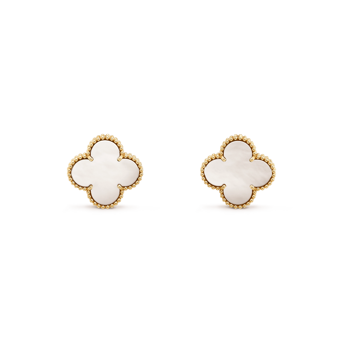 [Marins]CLOVER MINI GOLD EARRINGS
