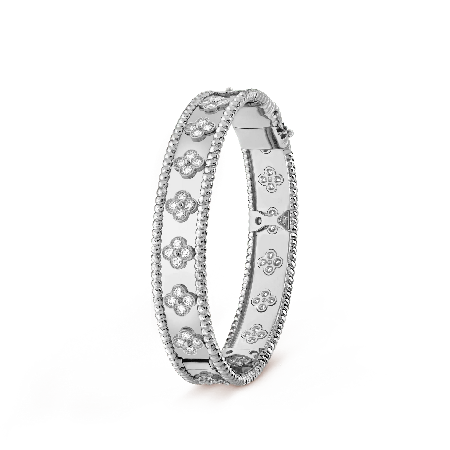 [Marins]CLOVER BRACELET 8MM DIAMONDS