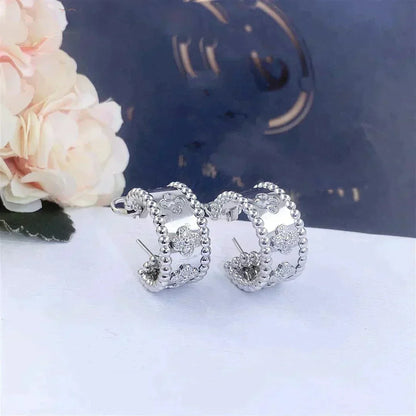 [Marins]PERLEE DIAMOND EARRINGS