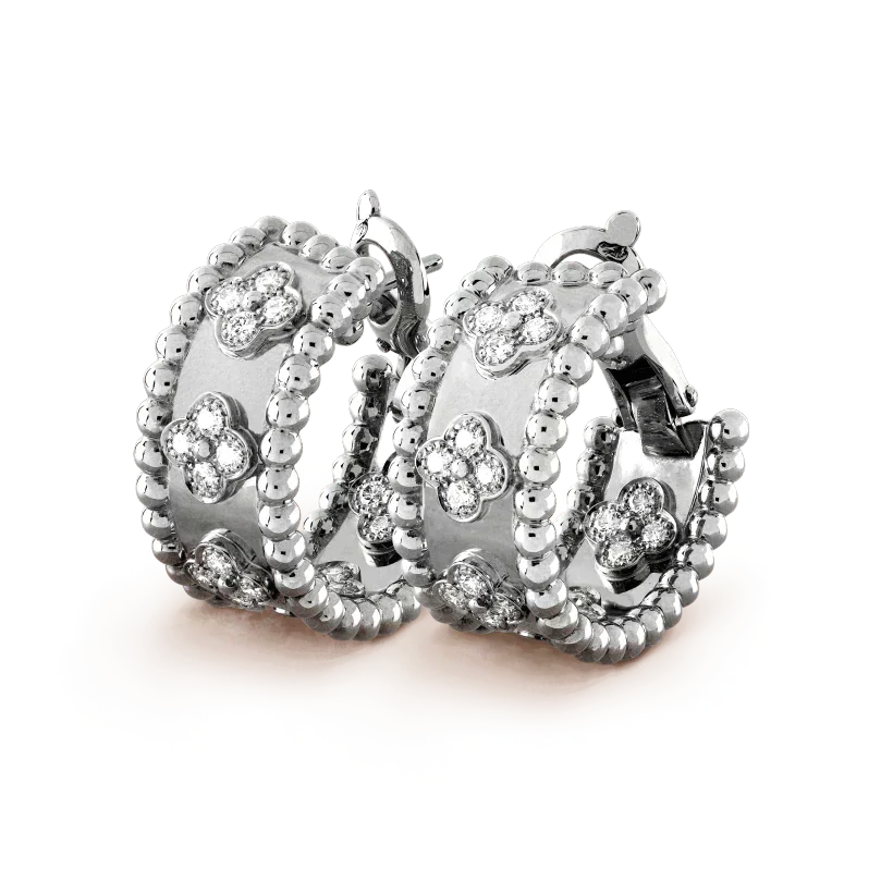 [Marins]PERLEE DIAMOND EARRINGS