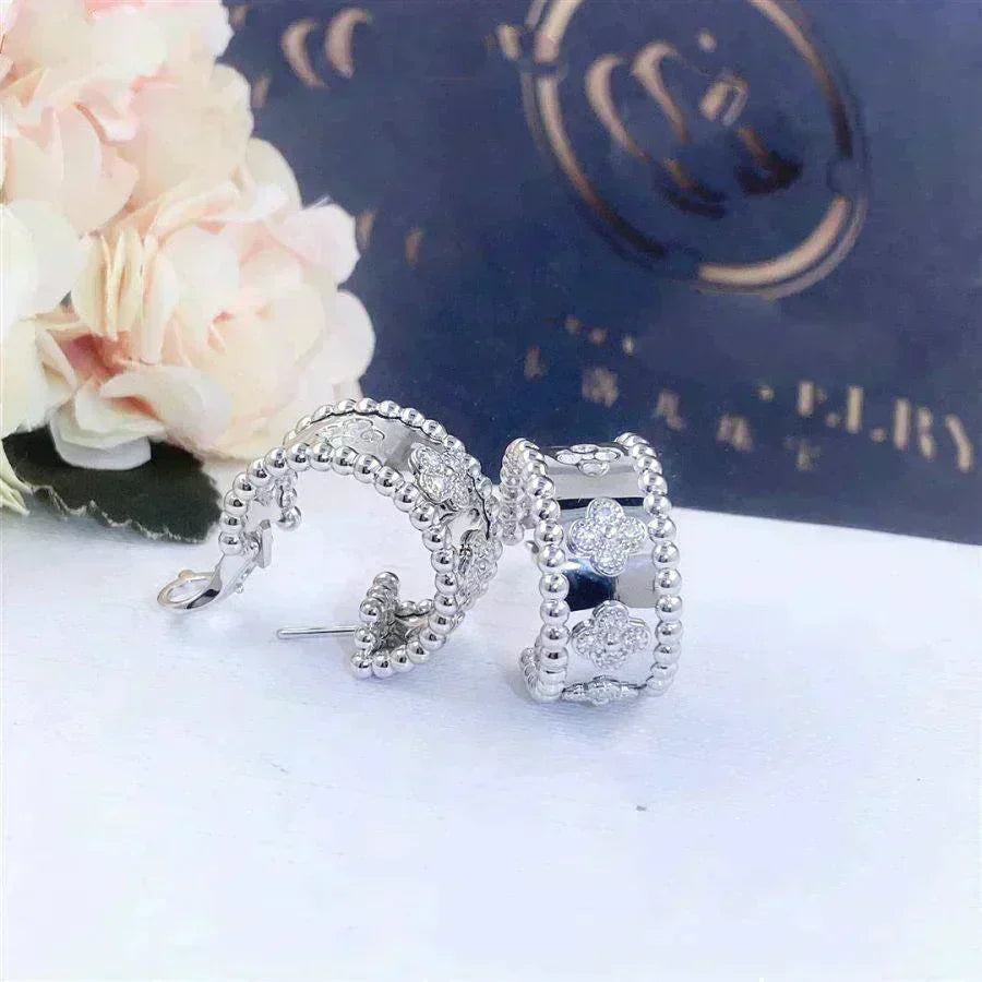 [Marins]PERLEE DIAMOND EARRINGS