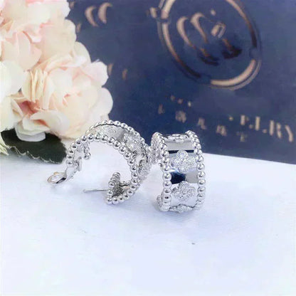 [Marins]PERLEE DIAMOND EARRINGS