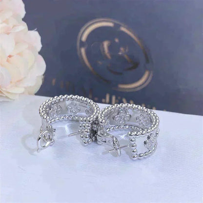 [Marins]PERLEE DIAMOND EARRINGS