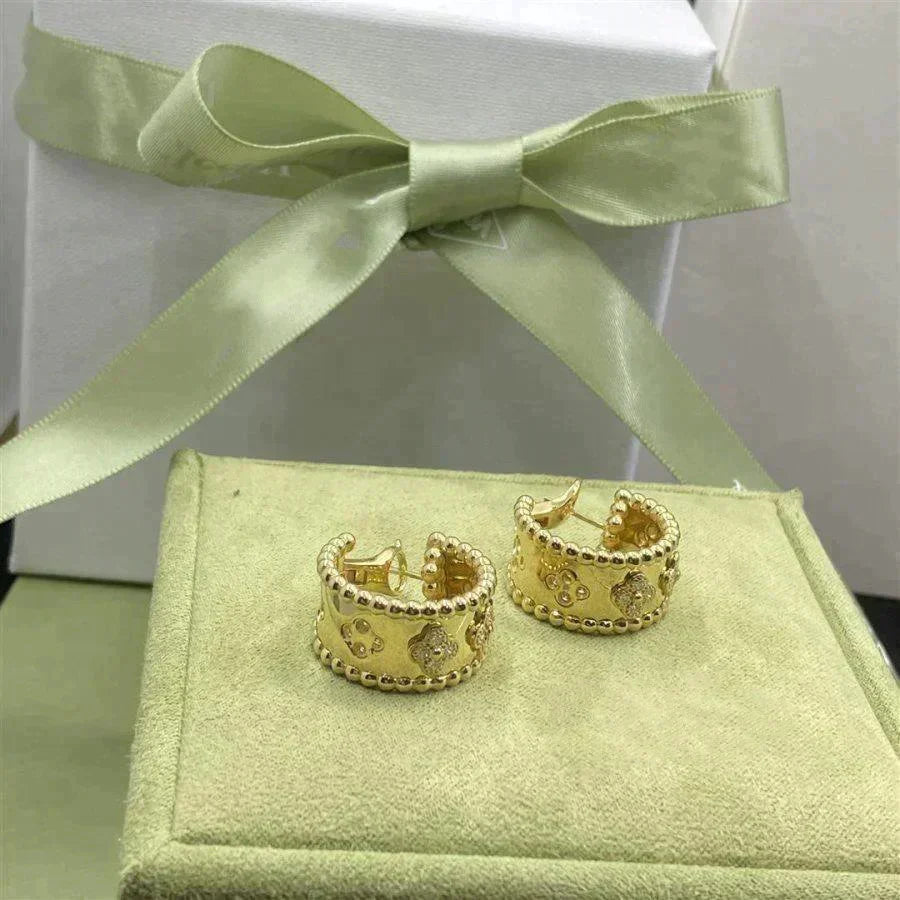 [Marins]PERLEE DIAMOND EARRINGS