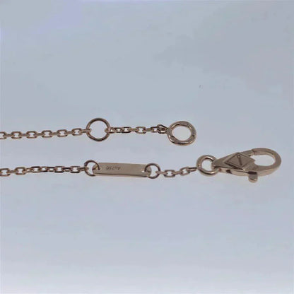 [Marin-Jewelry]CLOVER WHITE MOP SINGLE FLOWER BRACELET