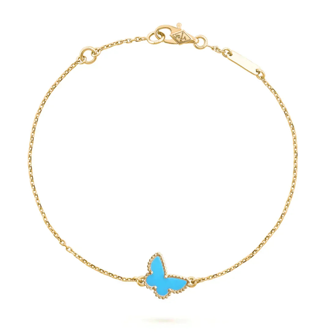[Marins]BUTTERFLY TURQUOISE BUTTERFLY BRACELET