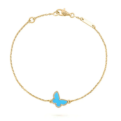 [Marins]BUTTERFLY TURQUOISE BUTTERFLY BRACELET