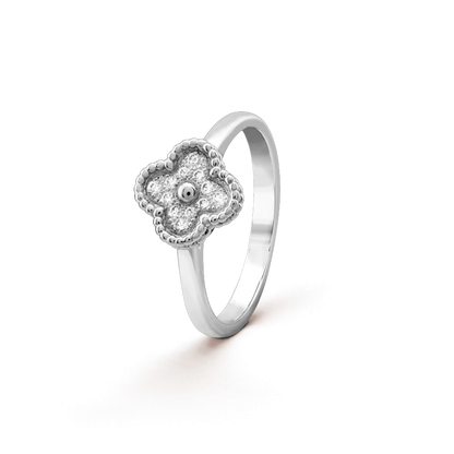 [Marins]CLOVER DIAMOND RING