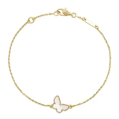 [Marins]BUTTERFLY DARK MOP BUTTERFLY BRACELET