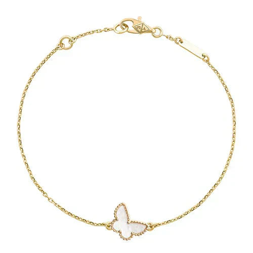 [Marin-Jewelry]BUTTERFLY DARK MOP BUTTERFLY BRACELET