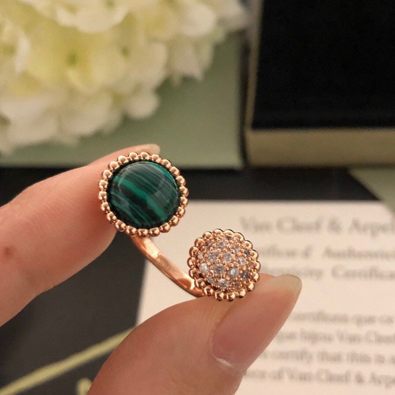 [Marins]PERLEE COULEURS DIAMOND Marins GOLD BETWEEN THE FINGER RING