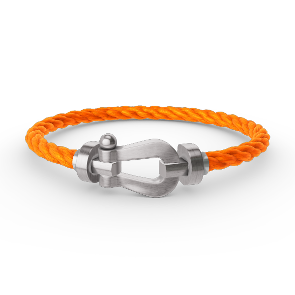 [Marins]FORCE LARGE HORSESHOE NO DIAMOND BRACELET SILVER
