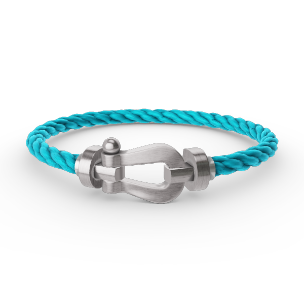 [Marins]FORCE LARGE HORSESHOE NO DIAMOND BRACELET SILVER