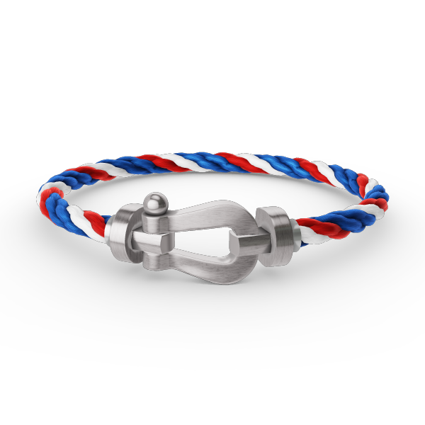 [Marins]FORCE LARGE HORSESHOE NO DIAMOND BRACELET SILVER